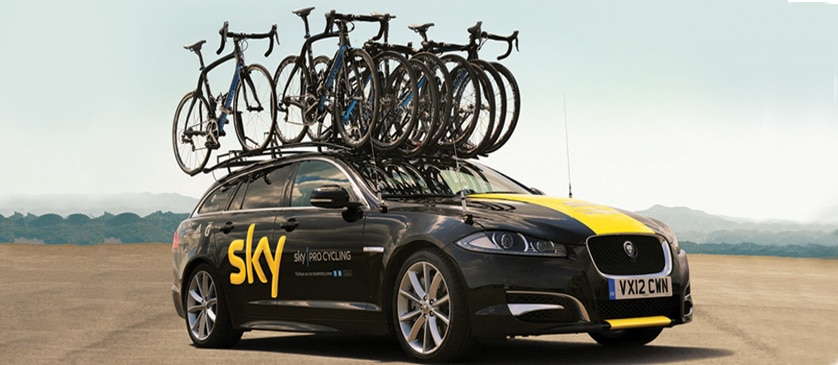 Tour de France: De klim van Team Sky naar de top